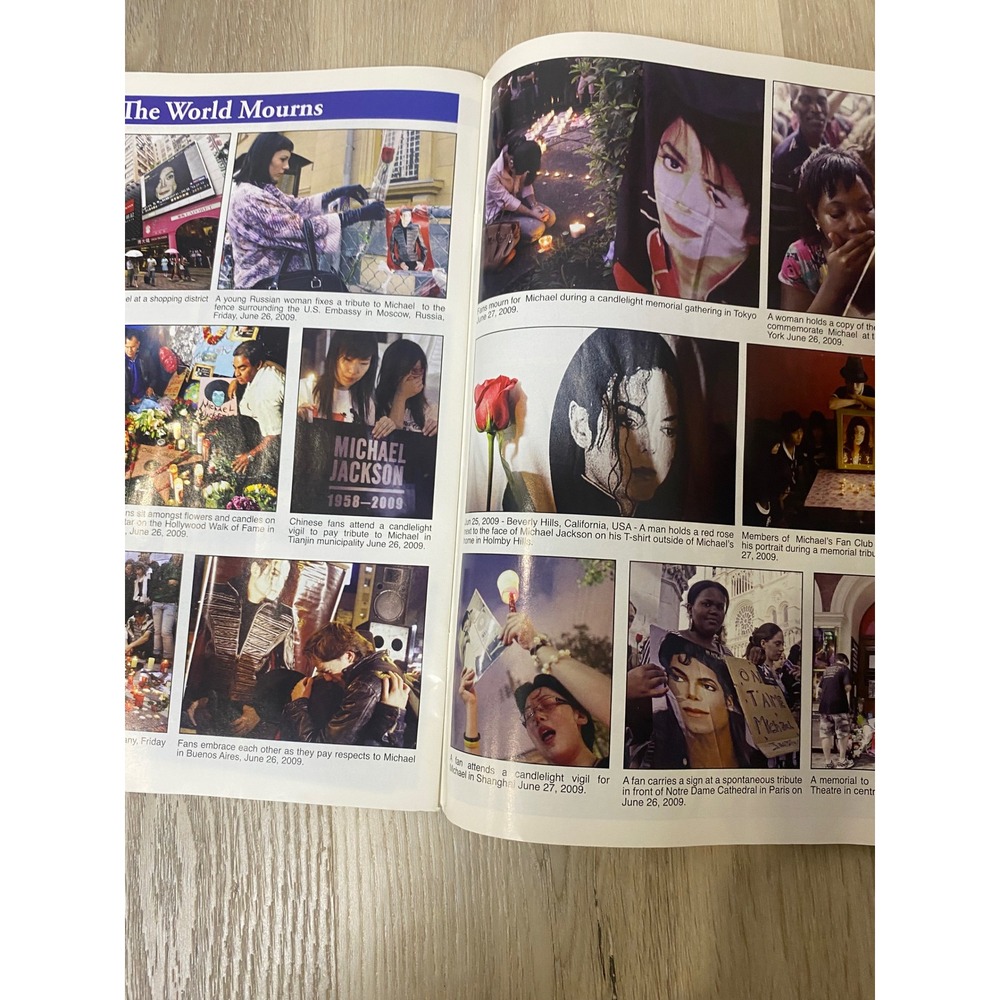 Michael Jackson Historical Collector's Edition Magazine King of Pop 1958-2009 - Picture 10 of 10